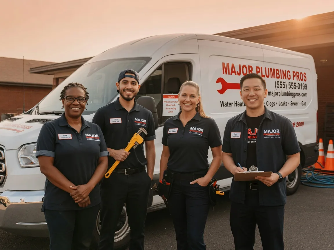 Drain Cleaning Services company in Jackson, MO
